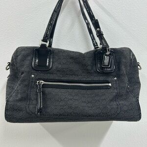 Coach Women’s Poppy Signature C Oxford Satchel